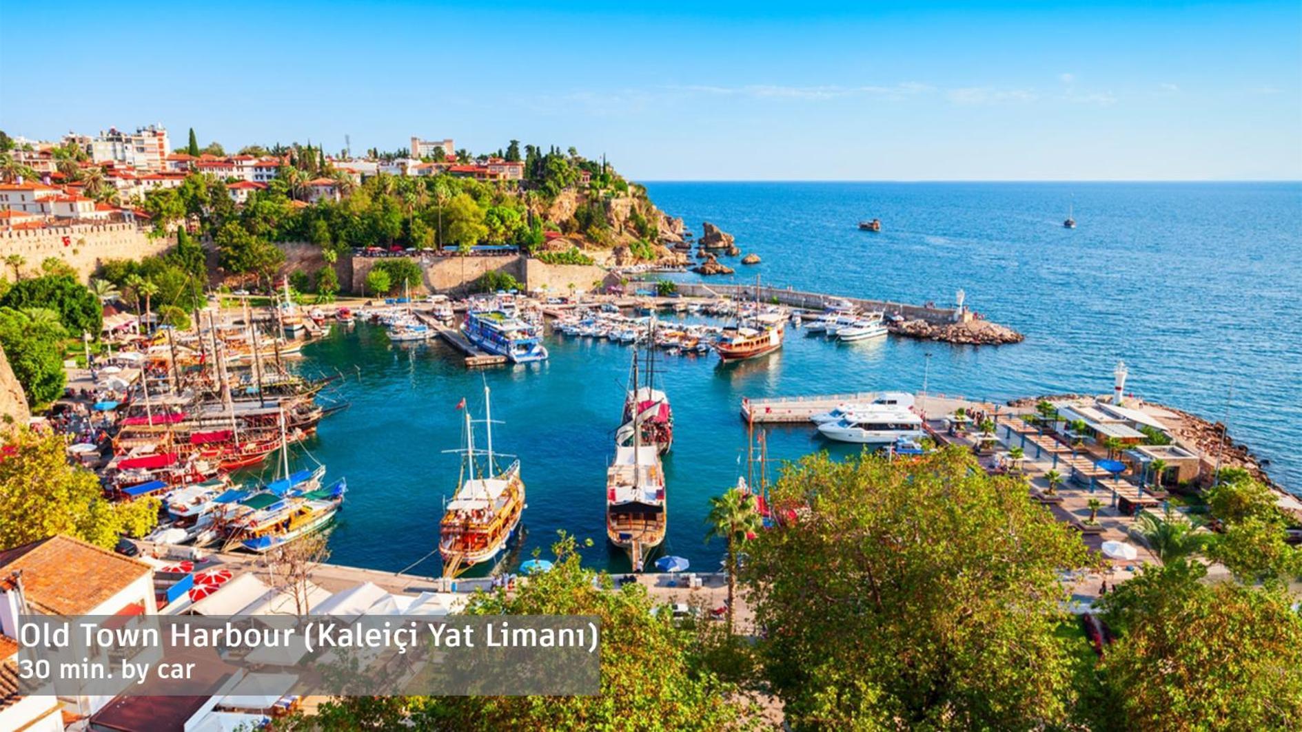 Appartement New Flat With Big Living Spaces 5 Near By Lara Beach Antalya