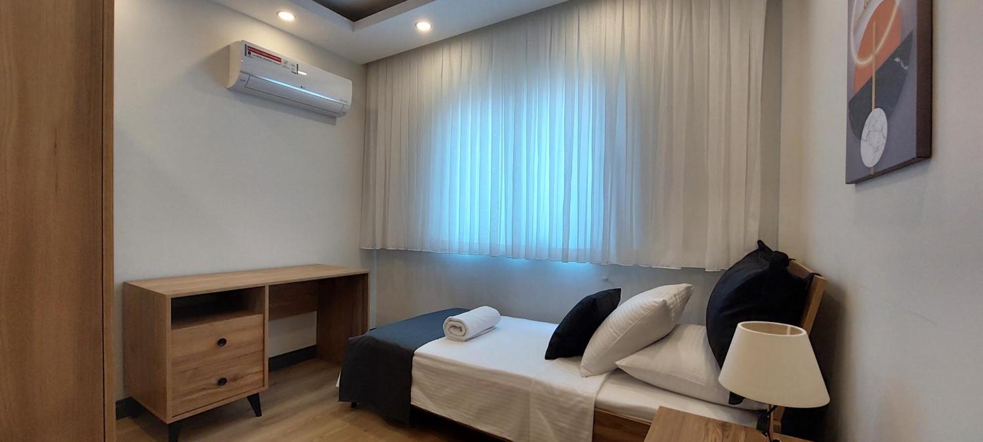 Appartement New Flat With Big Living Spaces 5 Near By Lara Beach *