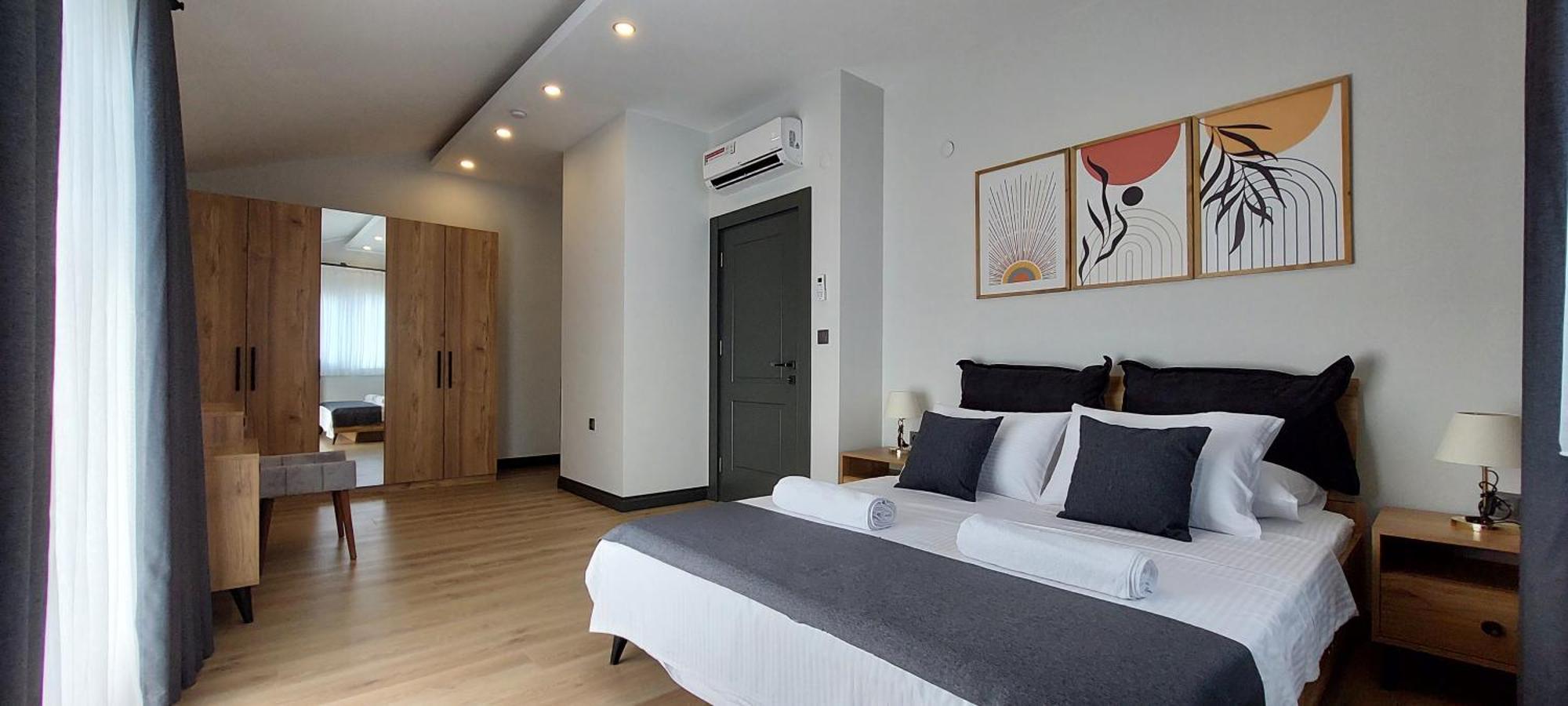 Appartement New Flat With Big Living Spaces 5 Near By Lara Beach Antalya