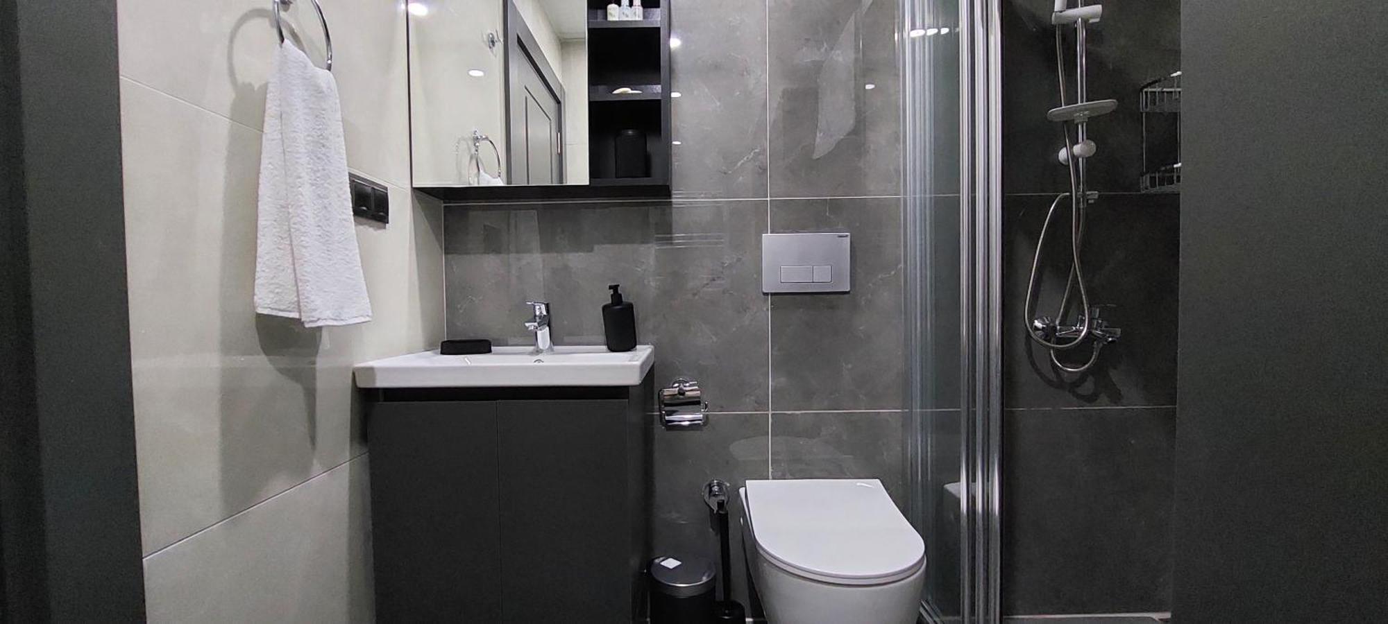 New Flat With Big Living Spaces 5 Near By Lara Beach Appartement